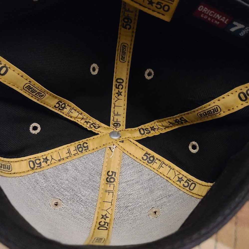 San Antonio Spurs fitted desert camo/black new - Picture 5 of 5